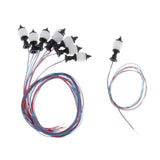 Max 10x Model Miniature Street Lights HO Scale LEDs Garden Lawn Lights 1:100 D
