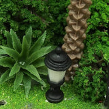 Max 10x Model Miniature Street Lights HO Scale LEDs Garden Lawn Lights 1:100 E