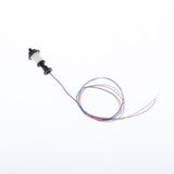 Max 10x Model Miniature Street Lights HO Scale LEDs Garden Lawn Lights 1:100 E