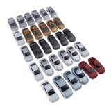 Max 30pcs Painted Model Cars Building Train Layout OO Scale 1:75