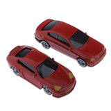 Max 30pcs Painted Model Cars Building Train Layout OO Scale 1:75