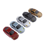 Max 30pcs Painted Model Cars Building Train Layout OO Scale 1:75