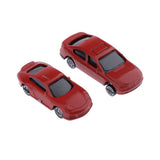 Max 30pcs Painted Model Cars Building Train Layout HO Scale 1:100