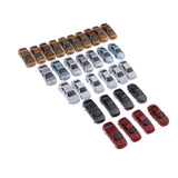 Max 30pcs Painted Model Cars Building Train Layout N Scale 1:150