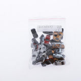 Max 30pcs Painted Model Cars Building Train Layout Z Scale  1:200