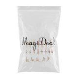 Max 20xModel Trains People Figures Scale Painted Beach Crowd Miniatures HO 1:100
