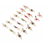 Max 20xModel Trains People Figures Scale Painted Beach Crowd Miniatures N 1:150
