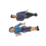 Max 20pcs 1/25 Sand Table Doll DIY Handmade Building Model Color Material NEW