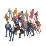 Max 20pcs 1/25 Sand Table Doll DIY Handmade Building Model Color Material NEW