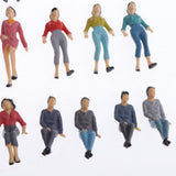Max 20pcs 1/25 Sand Table Doll DIY Handmade Building Model Color Material NEW