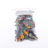 Max 50pcs 1:50 Sand Table Doll Model DIY Handmade Building Model Color Material
