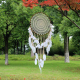 Max Hanging Dream Catcher Ornament Feathers Pendant Dream Catcher Handmade 40cm