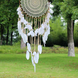 Max Hanging Dream Catcher Ornament Feathers Pendant Dream Catcher Handmade 40cm