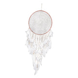Max Hanging Dream Catcher Ornament Feathers Pendant Dream Catcher Handmade 40cm