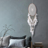 Max Hanging Dream Catcher Ornament Feathers Pendant Dream Catcher Handmade 40cm