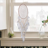 Max Hanging Dream Catcher Ornament Feathers Pendant Dream Catcher Handmade 40cm