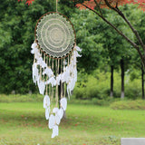 Max Hanging Dream Catcher Ornament Feathers Pendant Dream Catcher Handmade 40cm