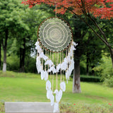 Max Hanging Dream Catcher Ornament Feathers Pendant Dream Catcher Handmade 40cm