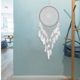 Max Hanging Dream Catcher Ornament Feathers Pendant Dream Catcher Handmade 40cm