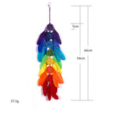 Max Creative Colorful Dream Catcher Pendant Craft Gift Home Car Wall Decoration