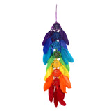 Max Creative Colorful Dream Catcher Pendant Craft Gift Home Car Wall Decoration