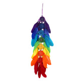 Max Creative Colorful Dream Catcher Pendant Craft Gift Home Car Wall Decoration