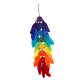 Max Creative Colorful Dream Catcher Pendant Craft Gift Home Car Wall Decoration