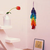 Max Creative Colorful Dream Catcher Pendant Craft Gift Home Car Wall Decoration