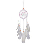 Max Hanging Dream Catcher Ornament Feathers Pendant Dream Catcher Handmade White
