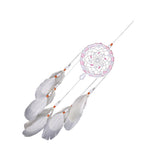 Max Hanging Dream Catcher Ornament Feathers Pendant Dream Catcher Handmade White