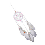 Max Hanging Dream Catcher Ornament Feathers Pendant Dream Catcher Handmade White