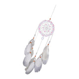 Max Hanging Dream Catcher Ornament Feathers Pendant Dream Catcher Handmade White