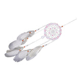 Max Hanging Dream Catcher Ornament Feathers Pendant Dream Catcher Handmade White