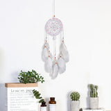 Max Hanging Dream Catcher Ornament Feathers Pendant Dream Catcher Handmade White