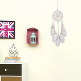 Max Hanging Dream Catcher Ornament Feathers Pendant Dream Catcher Handmade White
