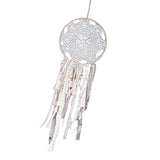 Max Creative Handmade Crochet Dream Catcher Home Car Pendant Decoration White