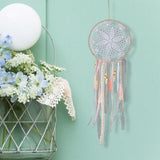 Max Creative Handmade Crochet Dream Catcher Home Car Pendant Decoration White