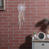 Max Creative Handmade Crochet Dream Catcher Home Car Pendant Decoration White