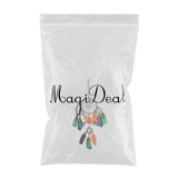 Max Home Room Decor Dream Catcher with Feathers Wall Hanging 60cm