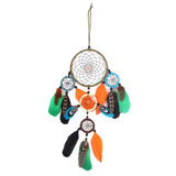 Max Home Room Decor Dream Catcher with Feathers Wall Hanging 60cm
