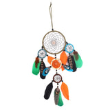 Max Home Room Decor Dream Catcher with Feathers Wall Hanging 60cm