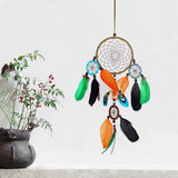 Max Home Room Decor Dream Catcher with Feathers Wall Hanging 60cm