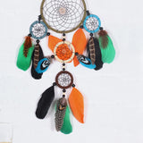 Max Home Room Decor Dream Catcher with Feathers Wall Hanging 60cm