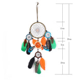 Max Home Room Decor Dream Catcher with Feathers Wall Hanging 60cm