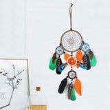 Max Home Room Decor Dream Catcher with Feathers Wall Hanging 60cm