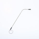 Max 10 Pieces Model Railway Train Lamp Post Street Lights HO OO Scale LEDs 1:75