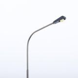 Max 10 Pieces Model Railway Train Lamp Post Street Lights HO OO Scale LEDs 1:75