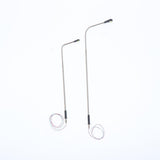 Max 10 Pieces Model Railway Train Lamp Post Street Lights HO OO Scale LEDs 1:75