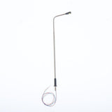 Max 10 Pieces Model Railway Train Lamp Post Street Lights HO OO Scale LEDs 1:100