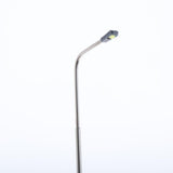 Max 10 Pieces Model Railway Train Lamp Post Street Lights HO OO Scale LEDs 1:100